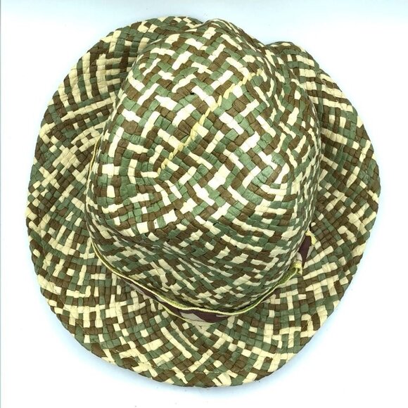 Adjustable French Sun Hat made with 100% Paper and Hand Made From France. - Picture 10 of 11